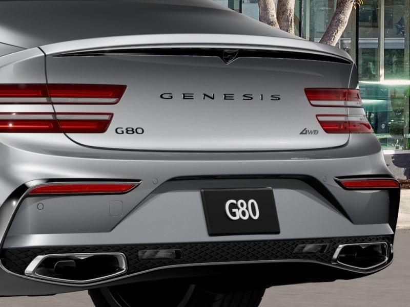 new 2026 Genesis G80 car, priced at $72,625
