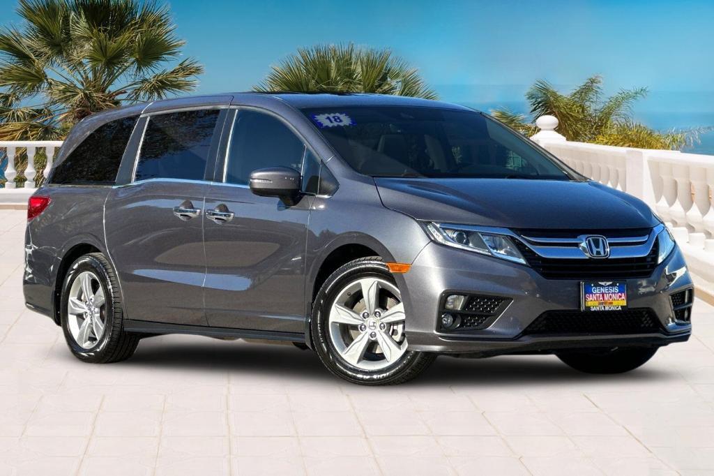 used 2018 Honda Odyssey car, priced at $23,998