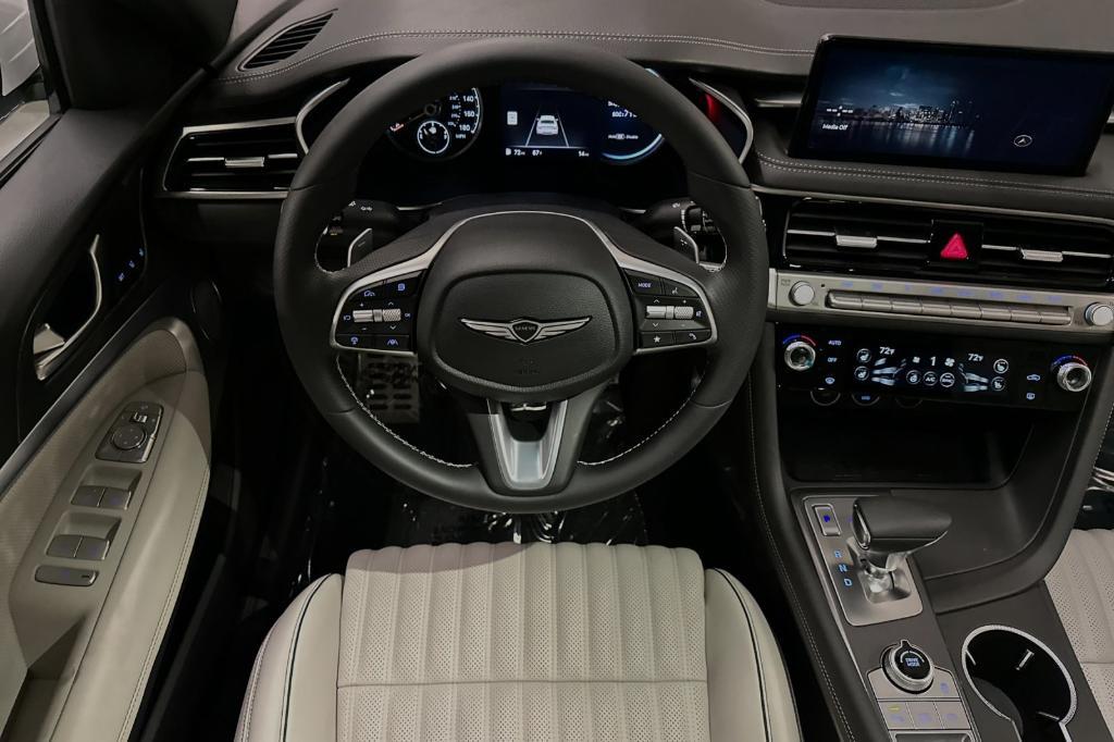 new 2025 Genesis G70 car, priced at $54,880