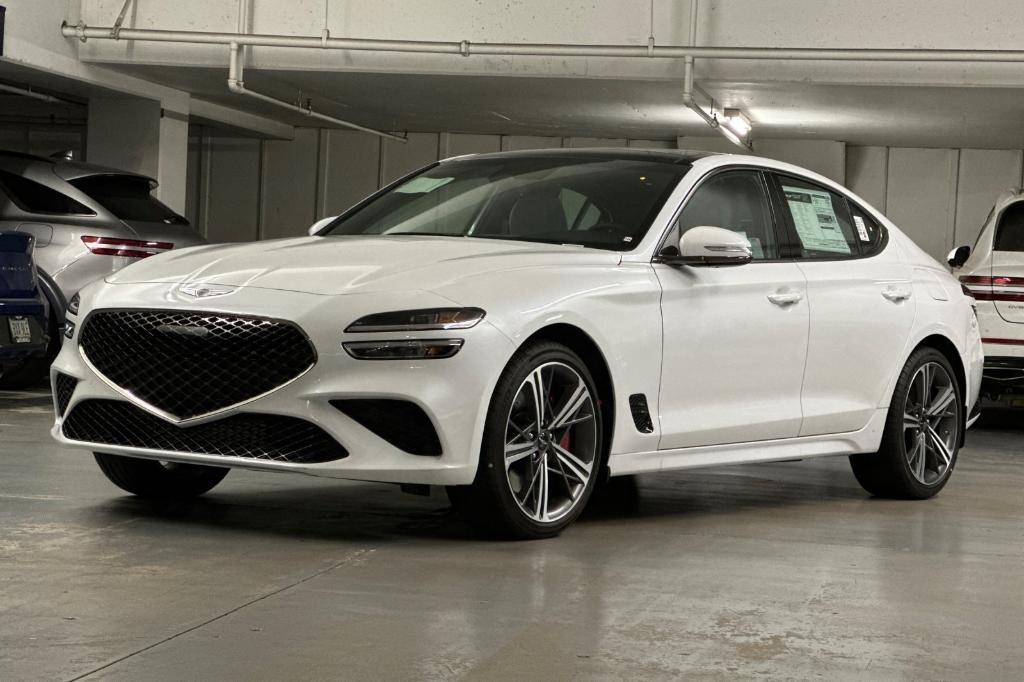 new 2025 Genesis G70 car, priced at $54,880