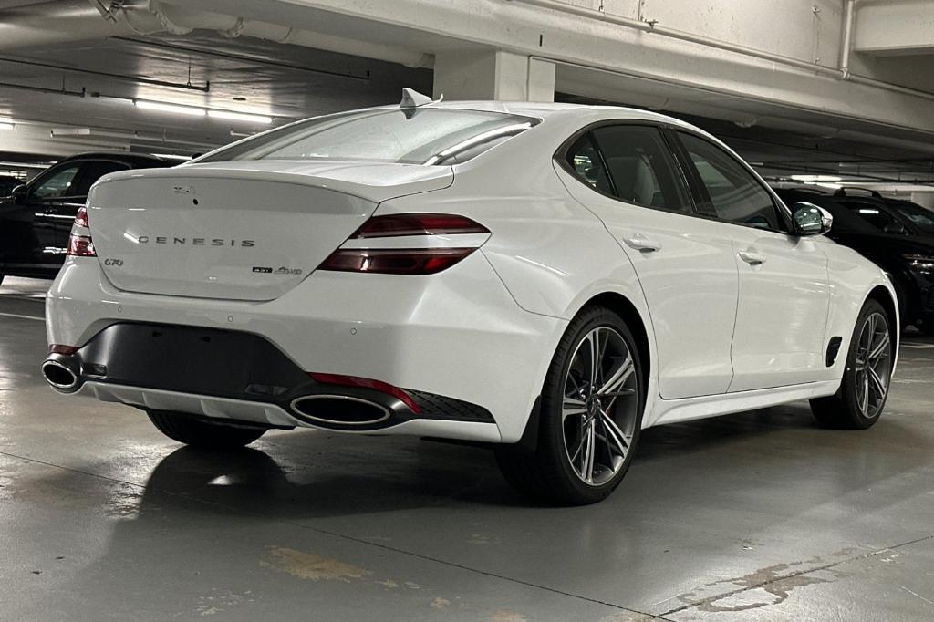 new 2025 Genesis G70 car, priced at $54,880