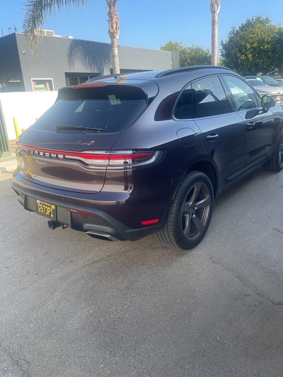 used 2023 Porsche Macan car, priced at $52,485