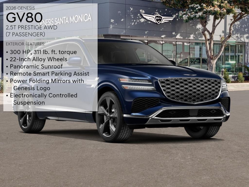 new 2026 Genesis GV80 car, priced at $75,805