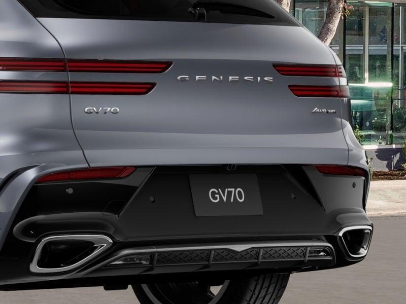 new 2026 Genesis GV70 car, priced at $72,685