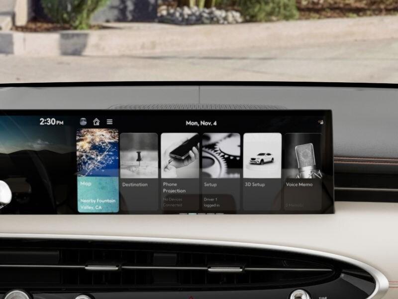new 2026 Genesis GV70 car, priced at $72,685