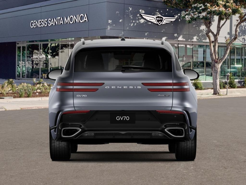 new 2026 Genesis GV70 car, priced at $72,685