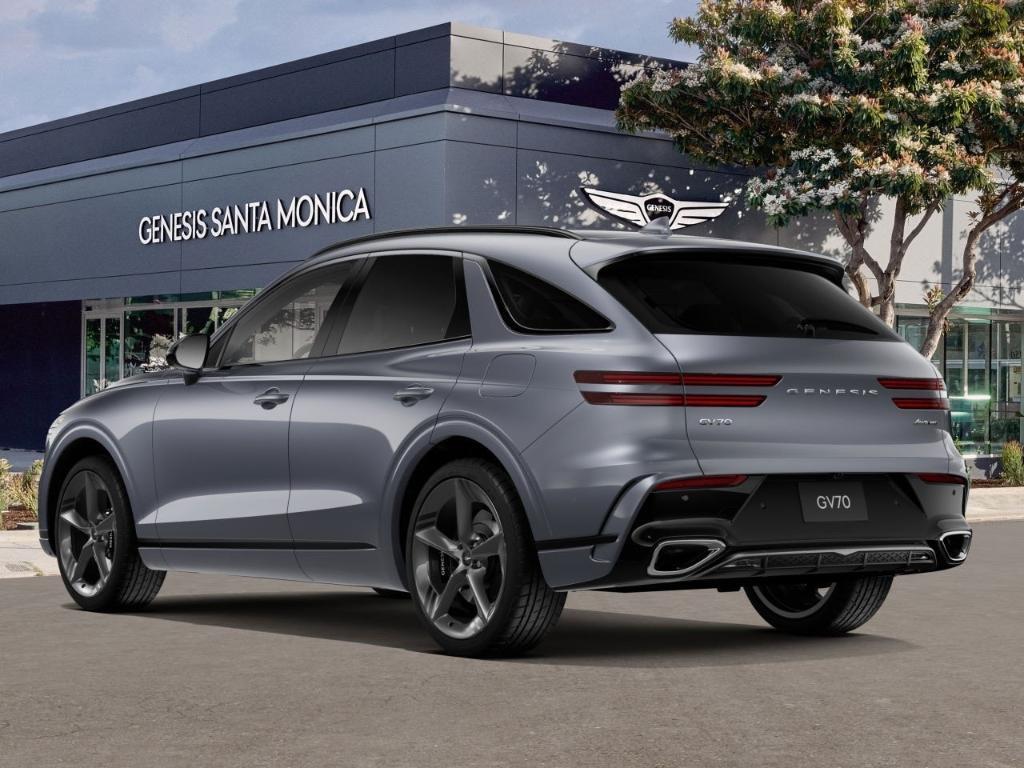 new 2026 Genesis GV70 car, priced at $72,685
