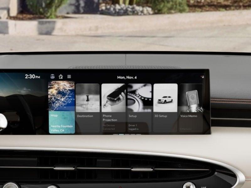 new 2026 Genesis GV70 car, priced at $72,685