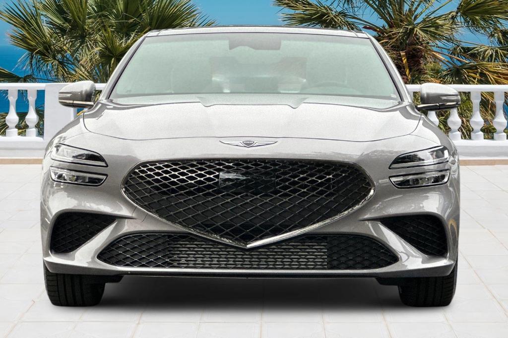 used 2024 Genesis G70 car, priced at $37,646