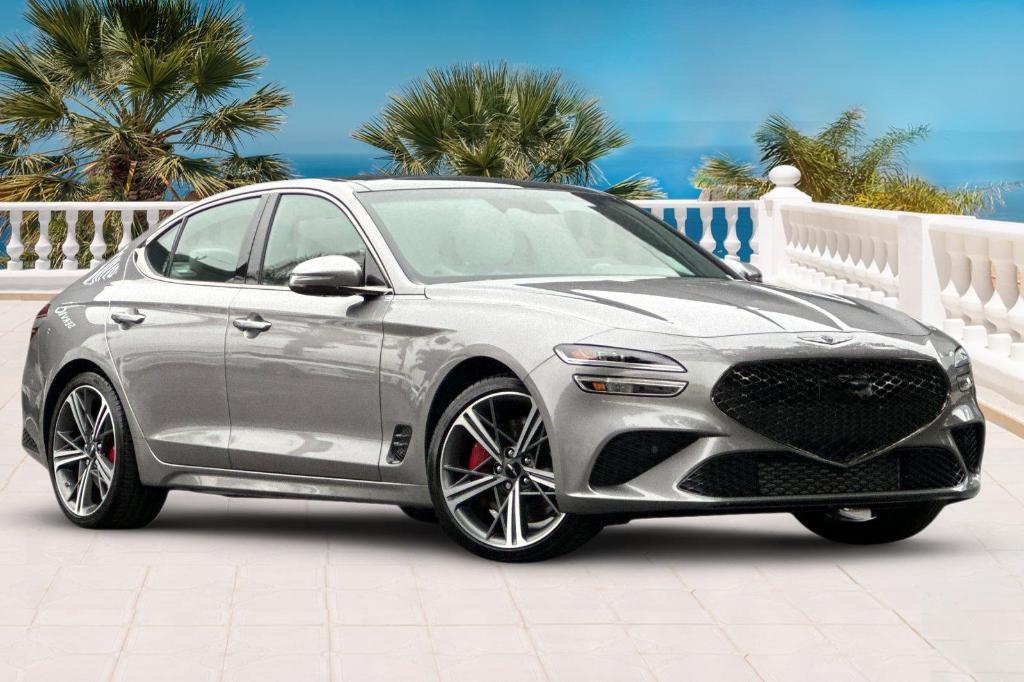 used 2024 Genesis G70 car, priced at $41,954