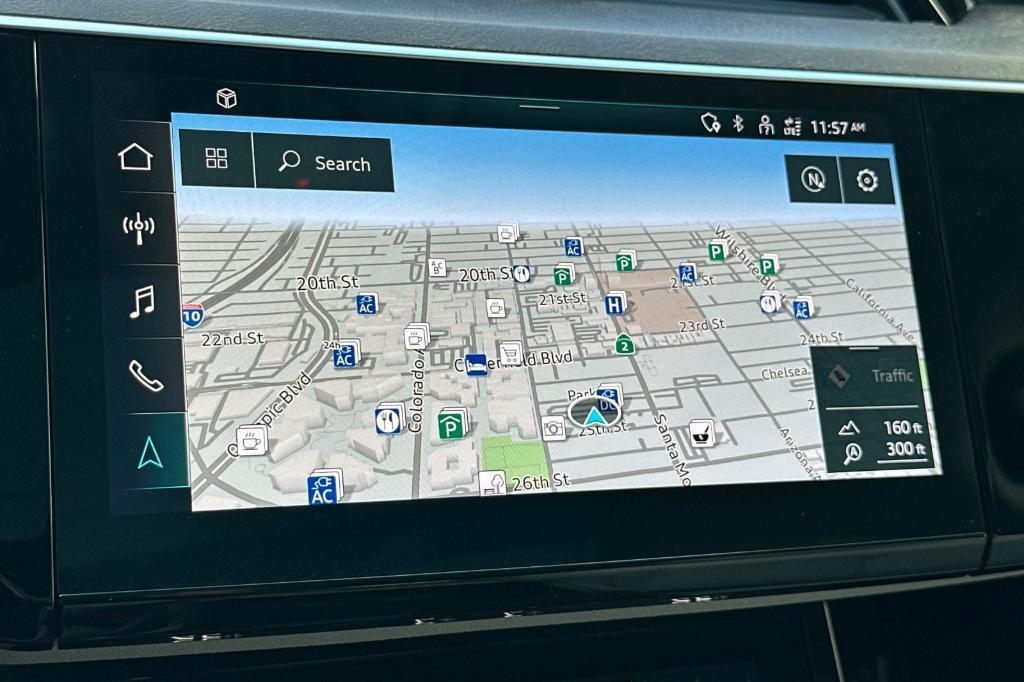 used 2022 Audi e-tron car, priced at $25,500