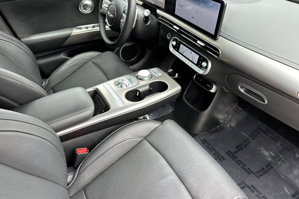 used 2024 Genesis GV60 car, priced at $42,725