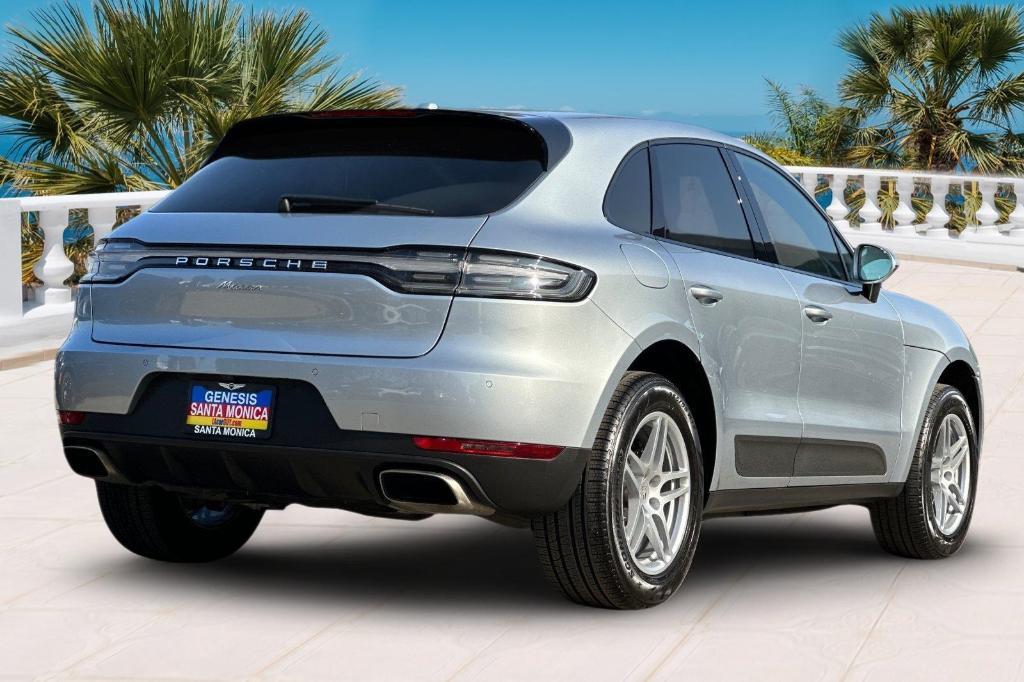 used 2021 Porsche Macan car, priced at $44,600