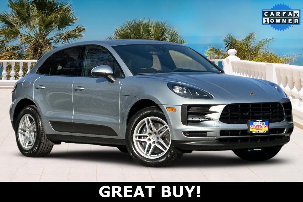 used 2021 Porsche Macan car, priced at $43,367