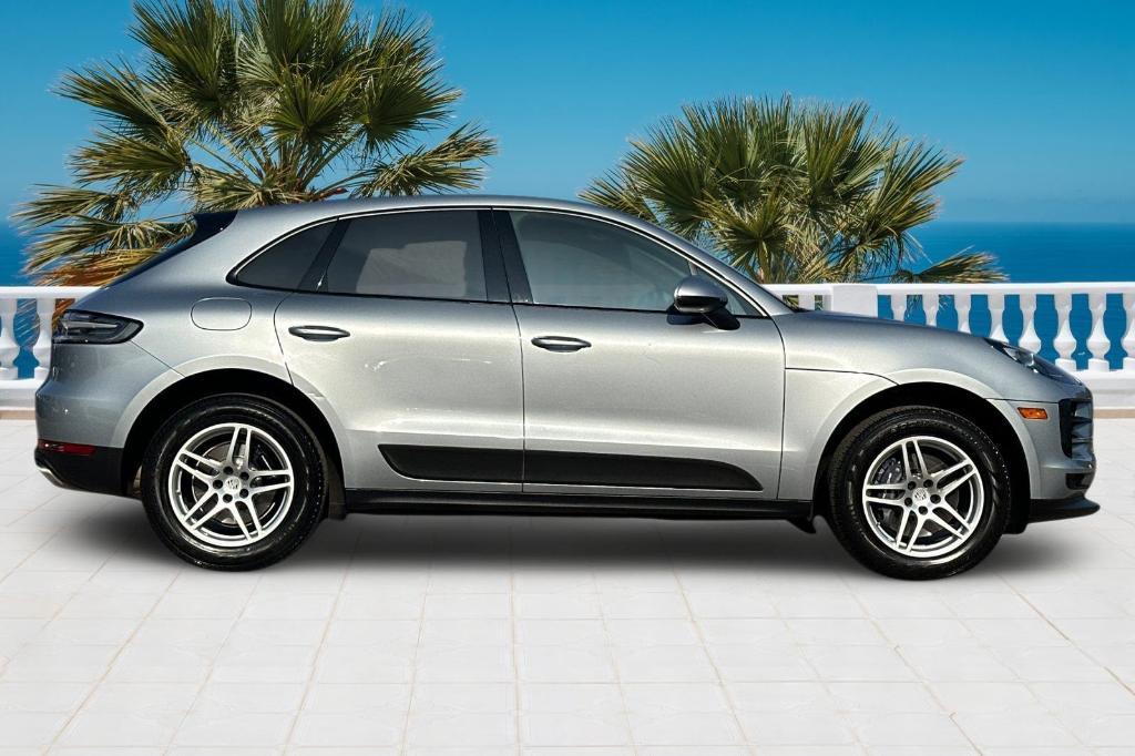 used 2021 Porsche Macan car, priced at $44,600