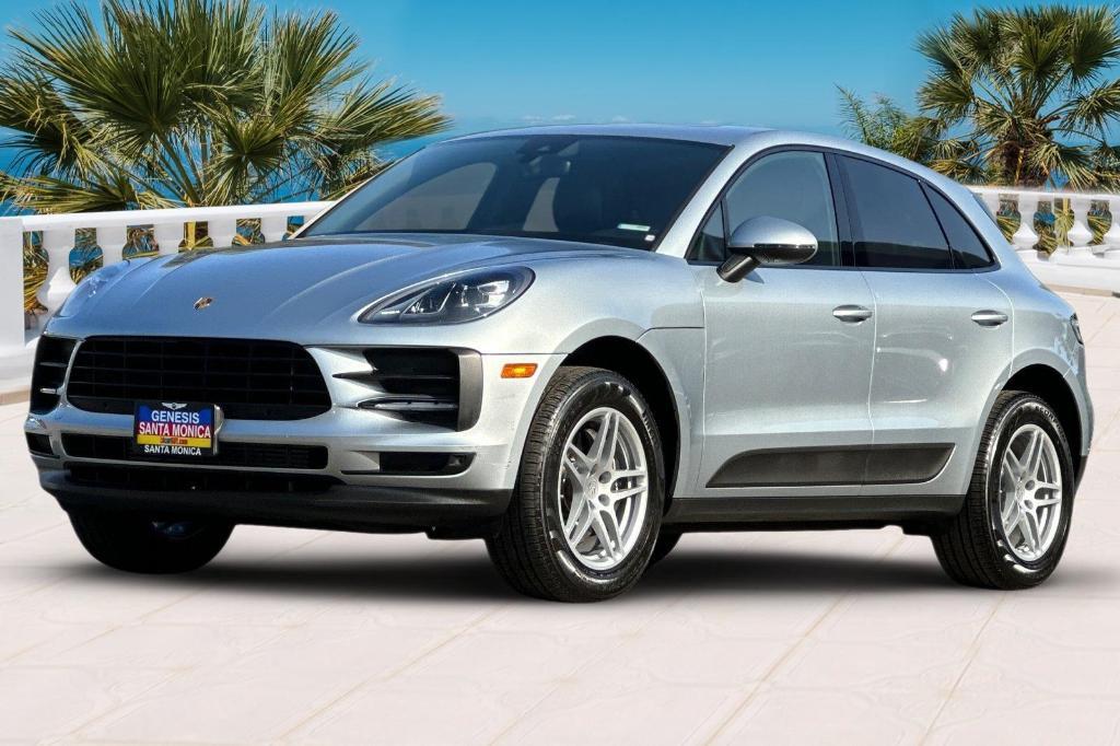 used 2021 Porsche Macan car, priced at $44,600