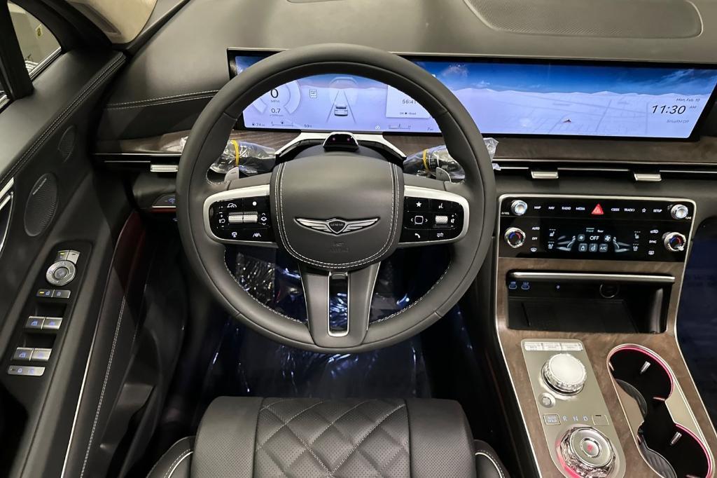 new 2025 Genesis GV80 car