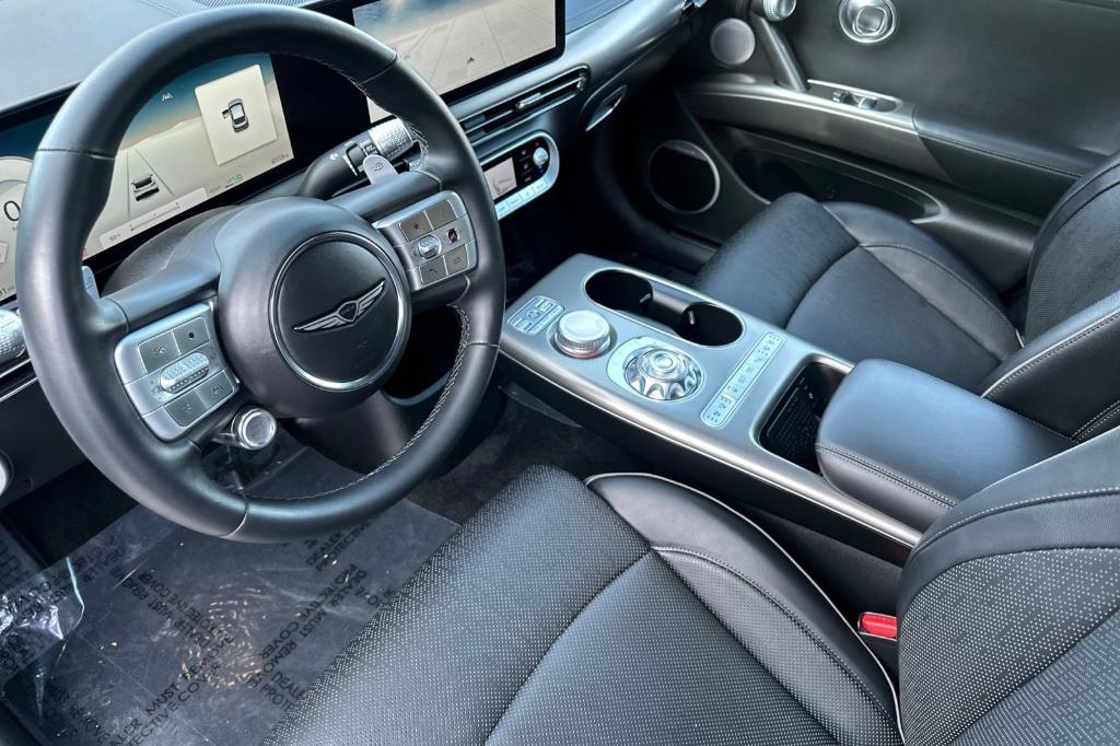 used 2023 Genesis GV60 car, priced at $34,745