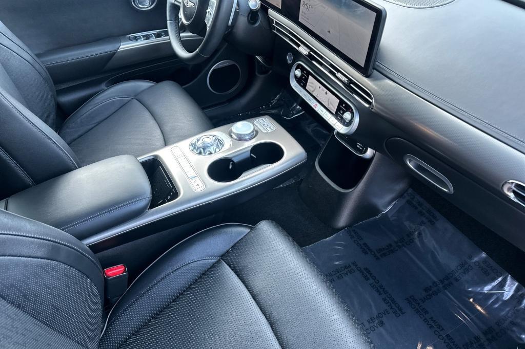 used 2023 Genesis GV60 car, priced at $34,745