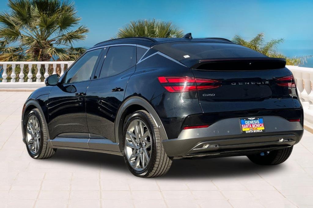 used 2023 Genesis GV60 car, priced at $34,745