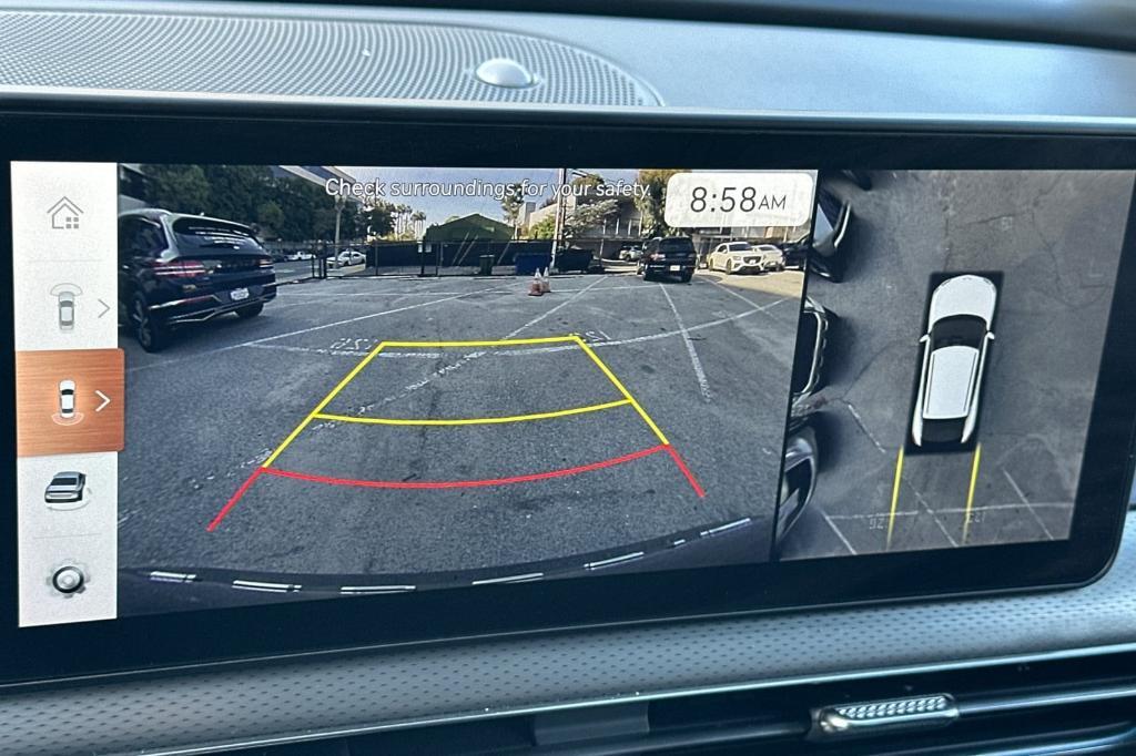 used 2023 Genesis GV60 car, priced at $34,745