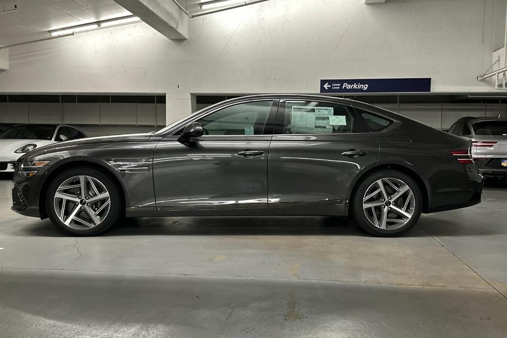 new 2025 Genesis G80 car, priced at $71,660