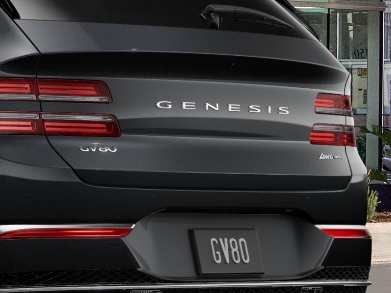new 2025 Genesis GV80 car, priced at $82,819