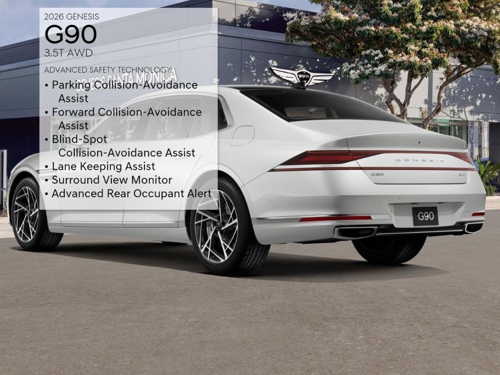 new 2026 Genesis G90 car, priced at $95,110