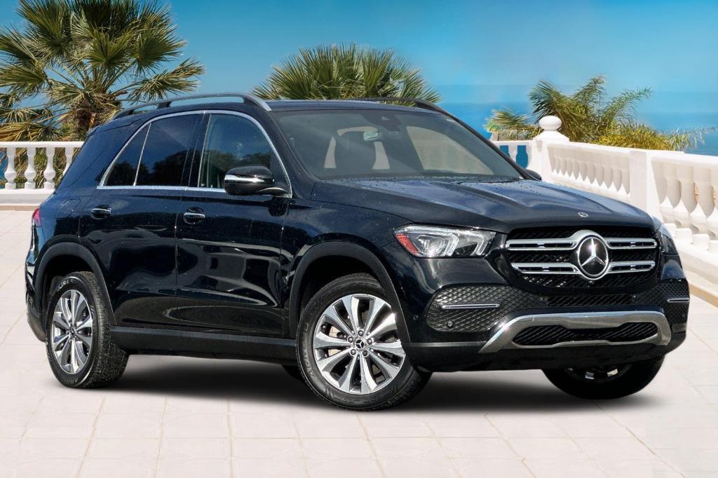 used 2023 Mercedes-Benz GLE 350 car, priced at $38,999