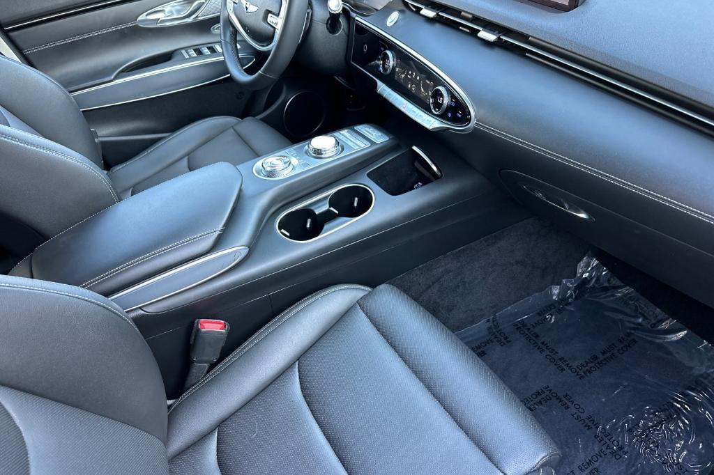 used 2023 Genesis GV70 car, priced at $35,556