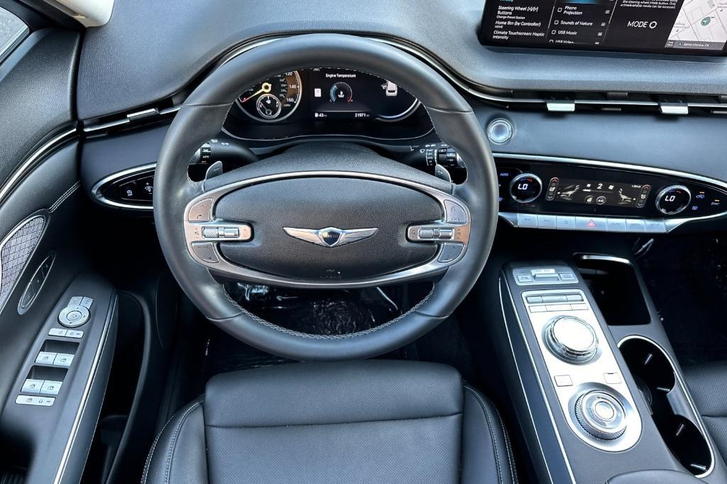 used 2023 Genesis GV70 car, priced at $35,556