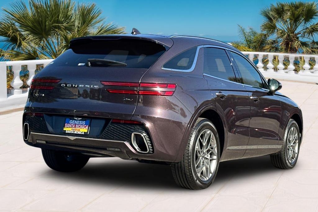 used 2023 Genesis GV70 car, priced at $35,556
