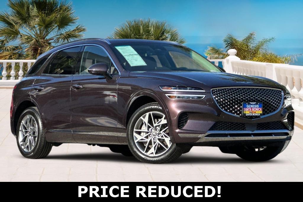 used 2023 Genesis GV70 car, priced at $35,556