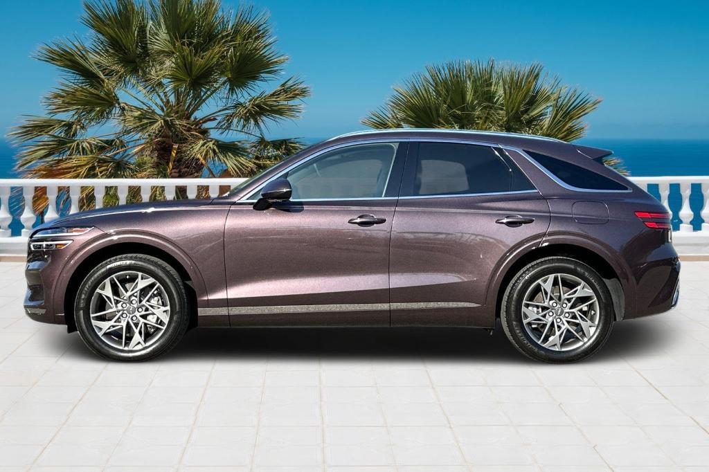 used 2023 Genesis GV70 car, priced at $35,556