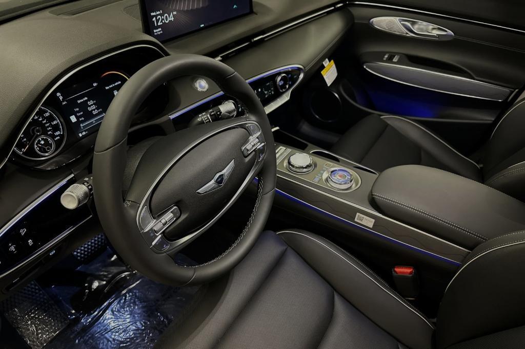 new 2025 Genesis GV70 car, priced at $54,594