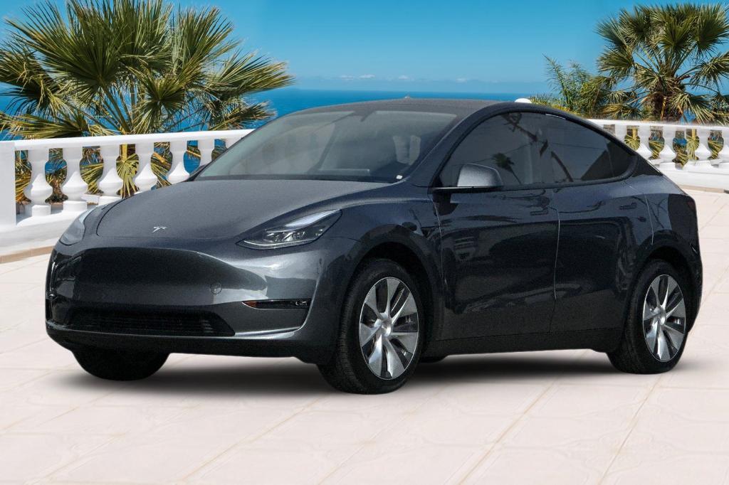 used 2023 Tesla Model Y car, priced at $32,104