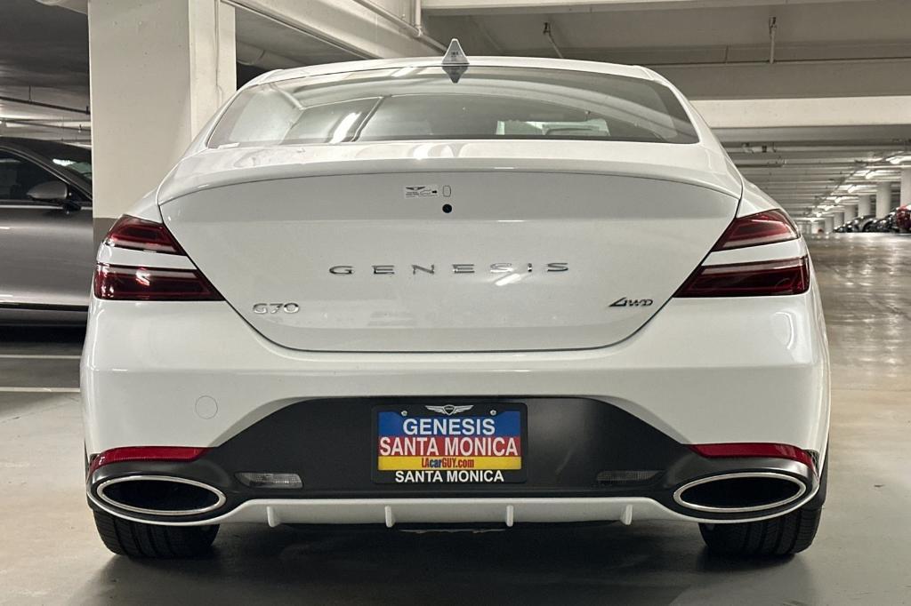 new 2025 Genesis G70 car, priced at $46,345