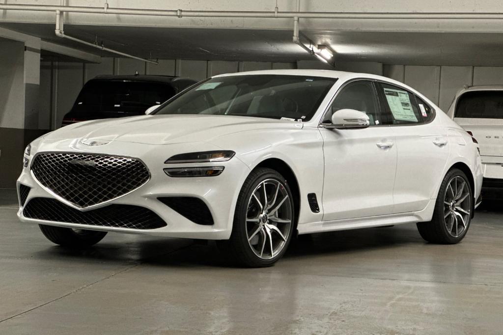 new 2025 Genesis G70 car, priced at $46,345