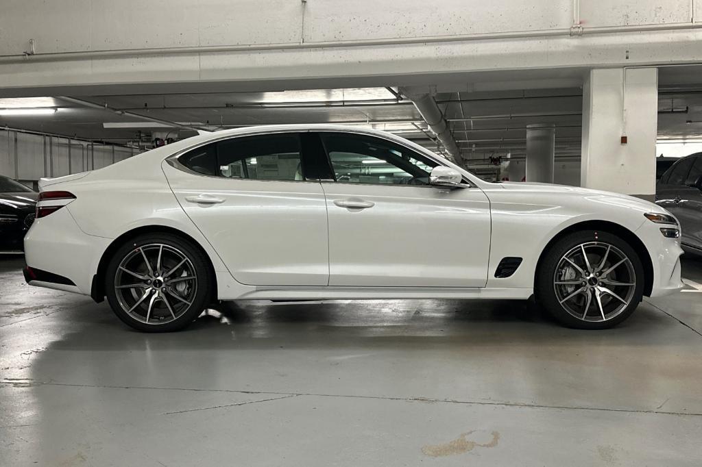 new 2025 Genesis G70 car, priced at $46,345