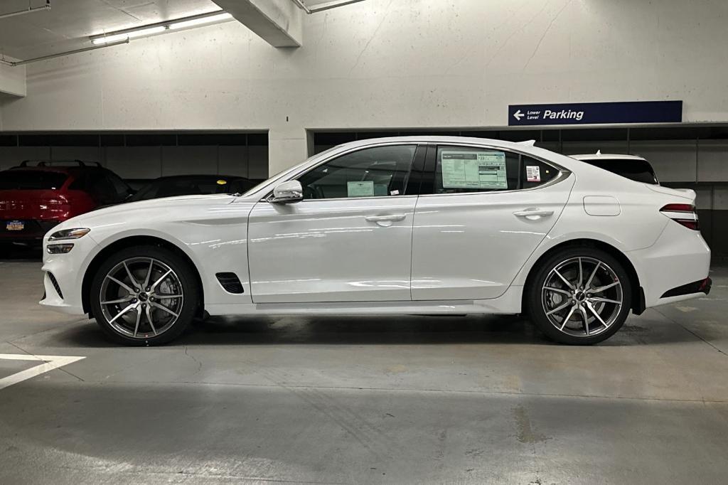 new 2025 Genesis G70 car, priced at $46,345