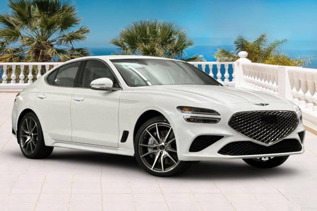 new 2025 Genesis G70 car, priced at $46,345