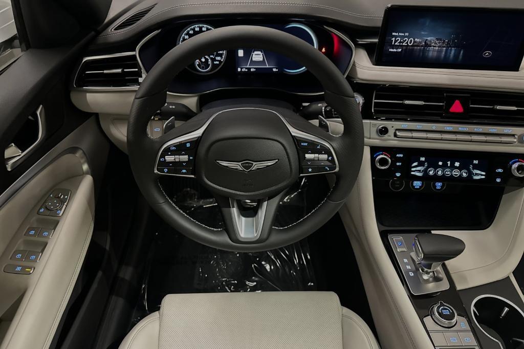 new 2025 Genesis G70 car, priced at $46,345