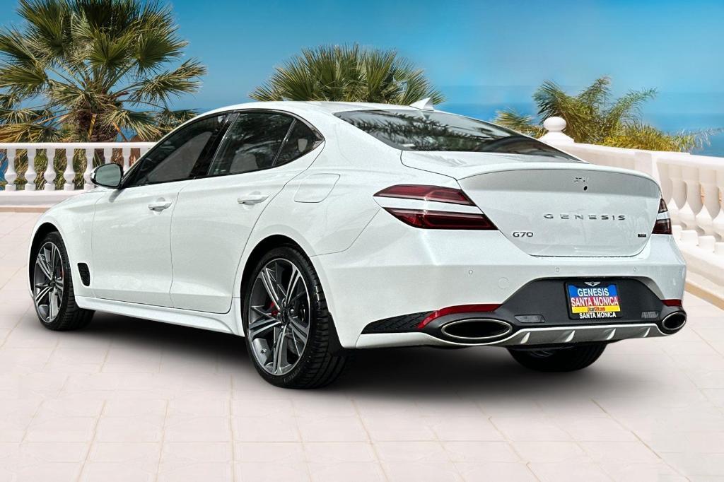 used 2025 Genesis G70 car, priced at $42,497