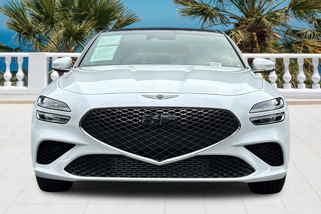 used 2025 Genesis G70 car, priced at $42,497