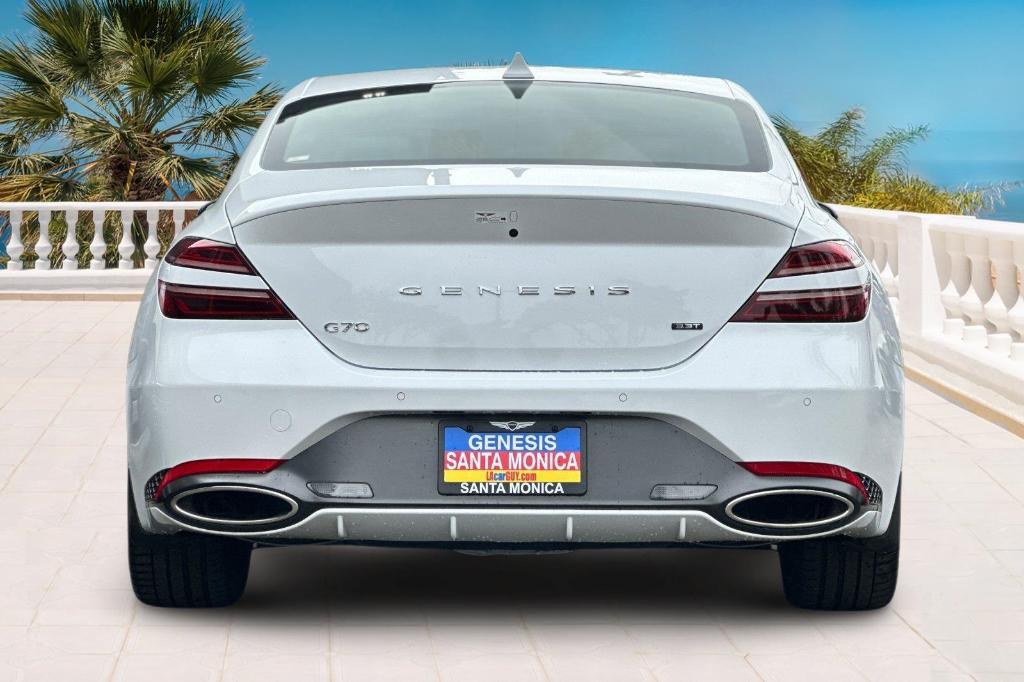 used 2025 Genesis G70 car, priced at $42,497