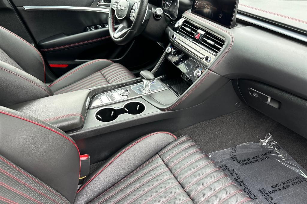 used 2025 Genesis G70 car, priced at $42,497