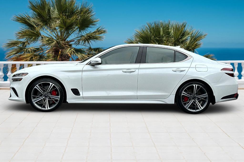 used 2025 Genesis G70 car, priced at $42,497