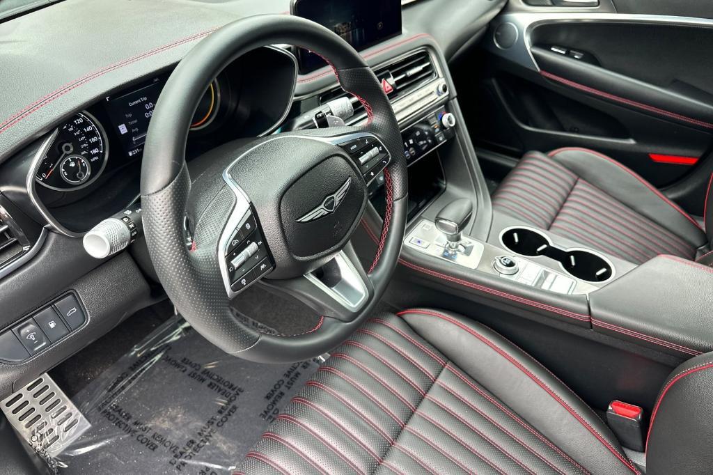 used 2025 Genesis G70 car, priced at $42,497