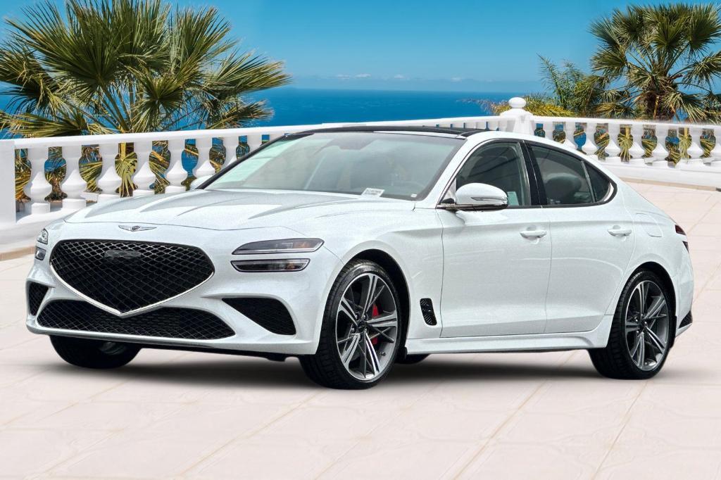 used 2025 Genesis G70 car, priced at $42,497