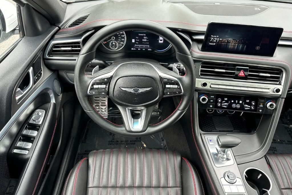 used 2025 Genesis G70 car, priced at $42,497
